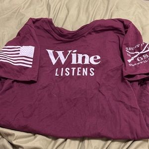 Women’s grunt style graphic tee